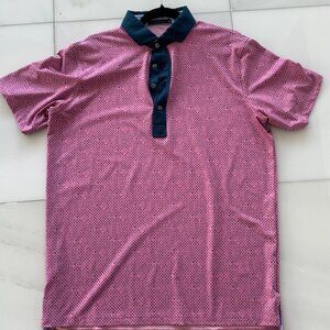 Greyson Men's Polo Shirt in Pink